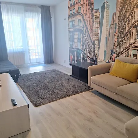 Apartman Relax Si Confort 2 Militari Cu Parcare Inclusa