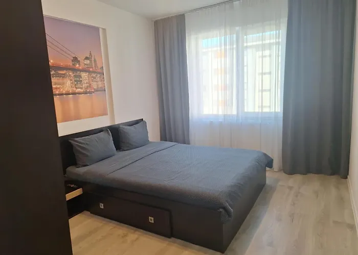 Relax Si Confort 2 Militari Cu Parcare Inclusa 布加勒斯特