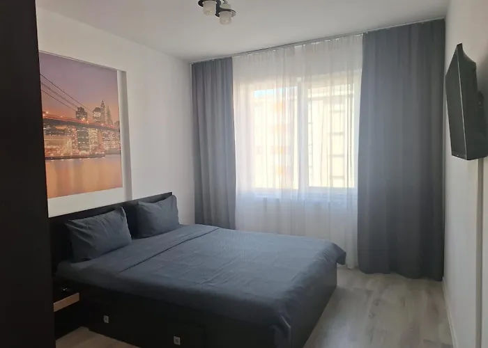 Relax Si Confort 2 Militari Cu Parcare Inclusa 公寓 布加勒斯特