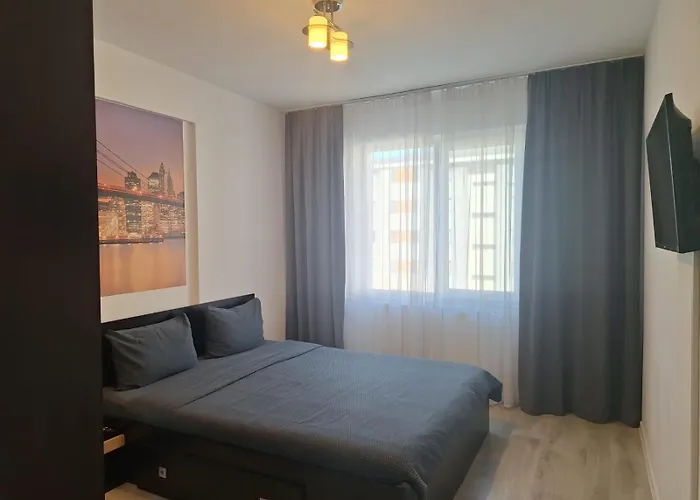 Apartman Relax Si Confort 2 Militari Cu Parcare Inclusa Bukarest