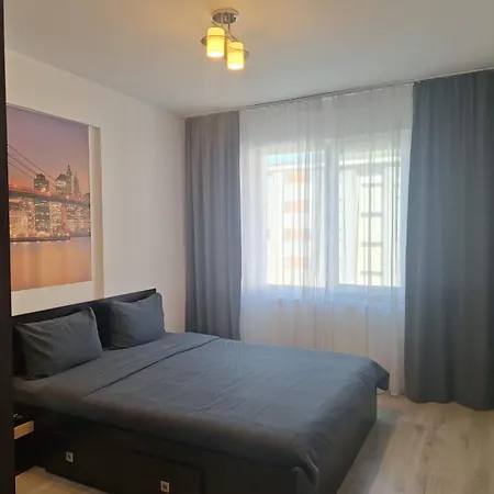 公寓 Relax Si Confort 2 Militari Cu Parcare Inclusa 布加勒斯特